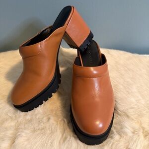 Aerosoles Emon Leather Mule Slippers